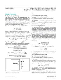 MAXM17503ALJ+T Datasheet Page 14