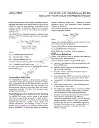 MAXM17503ALJ+T Datasheet Page 18