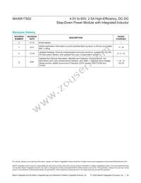 MAXM17503ALJ+T Datasheet Page 20