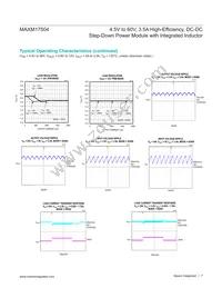 MAXM17504ALJ+T Datasheet Page 7