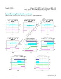 MAXM17504ALJ+T Datasheet Page 8