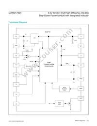 MAXM17504ALJ+T Datasheet Page 13