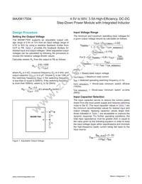 MAXM17504ALJ+T Datasheet Page 14