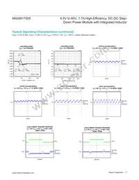 MAXM17505ALJ+T Datasheet Page 7