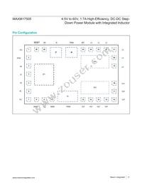 MAXM17505ALJ+T Datasheet Page 11