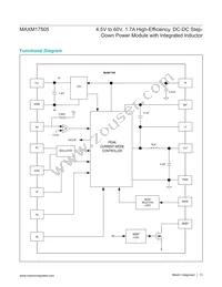 MAXM17505ALJ+T Datasheet Page 13