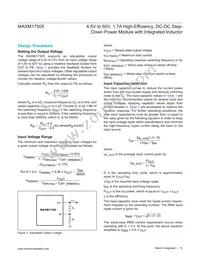 MAXM17505ALJ+T Datasheet Page 14