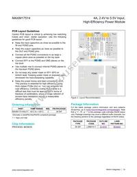 MAXM17514ALI+T Datasheet Page 14