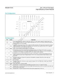 MAXM17515ALI+T Datasheet Page 8