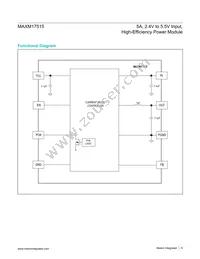 MAXM17515ALI+T Datasheet Page 9