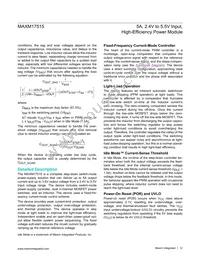 MAXM17515ALI+T Datasheet Page 12