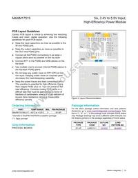 MAXM17515ALI+T Datasheet Page 14