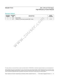 MAXM17515ALI+T Datasheet Page 15