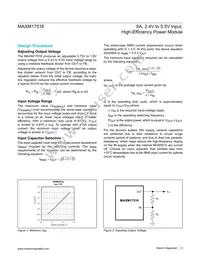 MAXM17516ALI+T Datasheet Page 9