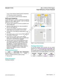 MAXM17516ALI+T Datasheet Page 13