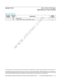 MAXM17516ALI+T Datasheet Page 14