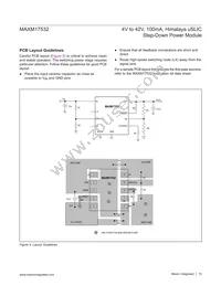 MAXM17532AMB+ Datasheet Page 15