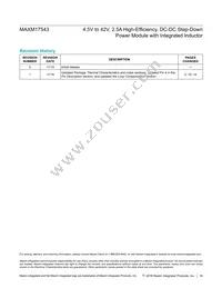 MAXM17543ALJ+T Datasheet Page 18