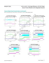 MAXM17544ALJ+T Datasheet Page 7