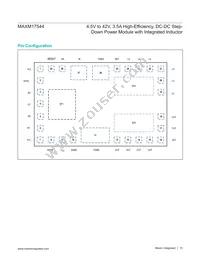 MAXM17544ALJ+T Datasheet Page 10