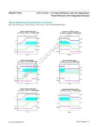 MAXM17545ALJ+T Datasheet Page 8