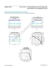 MAXM17545ALJ+T Datasheet Page 9