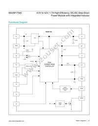 MAXM17545ALJ+T Datasheet Page 12