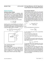 MAXM17545ALJ+T Datasheet Page 13