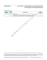 MAXM17545ALJ+T Datasheet Page 19