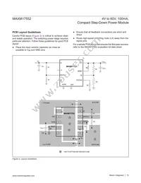 MAXM17552AMB+T Datasheet Page 15