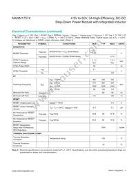 MAXM17574ALC#T Datasheet Page 4