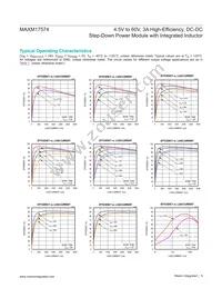 MAXM17574ALC#T Datasheet Page 5