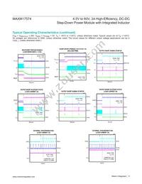 MAXM17574ALC#T Datasheet Page 9