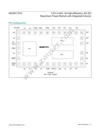 MAXM17574ALC#T Datasheet Page 12