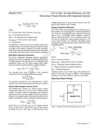 MAXM17574ALC#T Datasheet Page 17