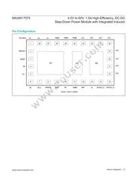 MAXM17575ALI#T Datasheet Page 12