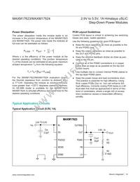 MAXM17624AMB+ Datasheet Page 16