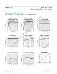 MAXM17900AMB+T Datasheet Page 5