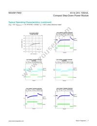 MAXM17900AMB+T Datasheet Page 7