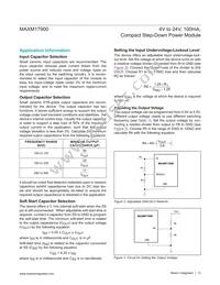 MAXM17900AMB+T Datasheet Page 13