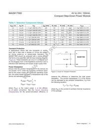 MAXM17900AMB+T Datasheet Page 14