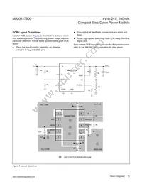 MAXM17900AMB+T Datasheet Page 15