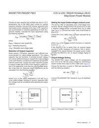 MAXM17901AMB+ Datasheet Page 15