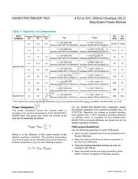 MAXM17901AMB+ Datasheet Page 16