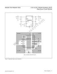 MAXM17901AMB+ Datasheet Page 17