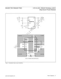 MAXM17903AMB+ Datasheet Page 17