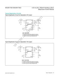 MAXM17903AMB+ Datasheet Page 19