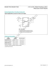 MAXM17903AMB+ Datasheet Page 20