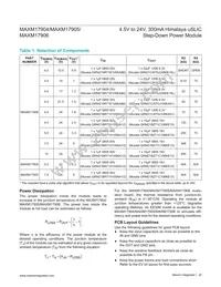 MAXM17905AMB+ Datasheet Page 20