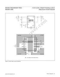 MAXM17905AMB+ Datasheet Page 22